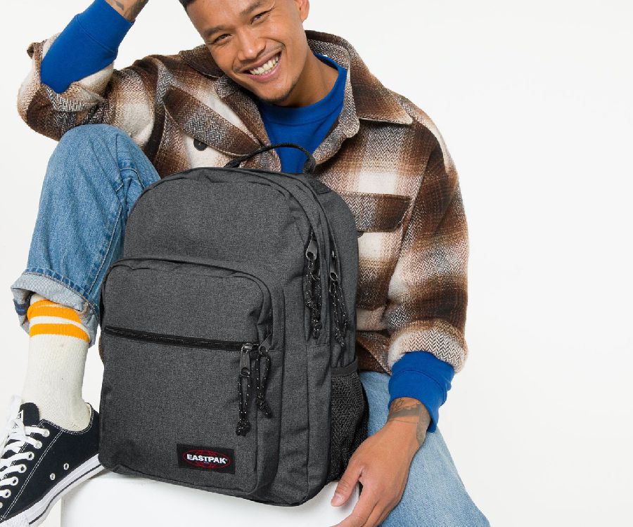 Rugzak Eastpak Morius | Black denim