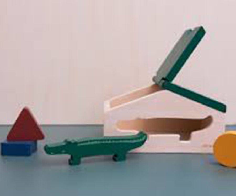 Vormenstoof Trixie Houten huis