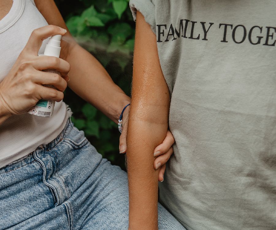 Antimug niet elektrisch Suavinex Citronella spray, spray