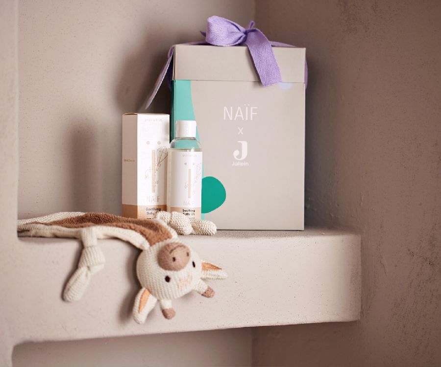 Cadeauset Jollein Time Together | Gift Set Jollein X Naïf