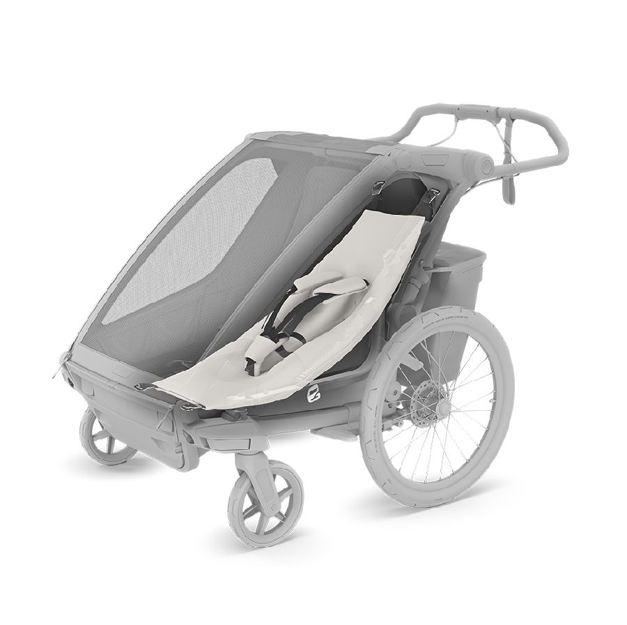Babyzitje Thule Chariot infant sling 2.0, geschikt voor fietskar Thule Chariot Cab/Chariot Cab 2/Chariot Lite 1/Chariot Lite 2/Chariot Cross 1 G3/Chariot Cross 2 G3/Chariot Sport 1 G3/Chariot Sport 2 G3
