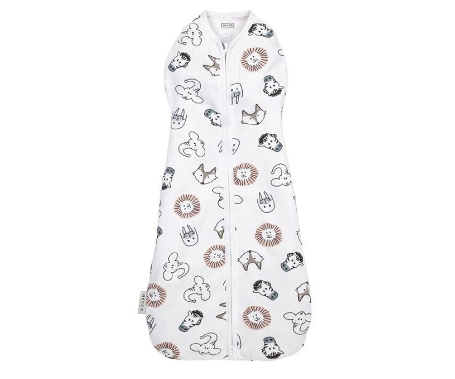 Inbakeren Meyco Baby Cocoon, 4 - 8 maand | Animal