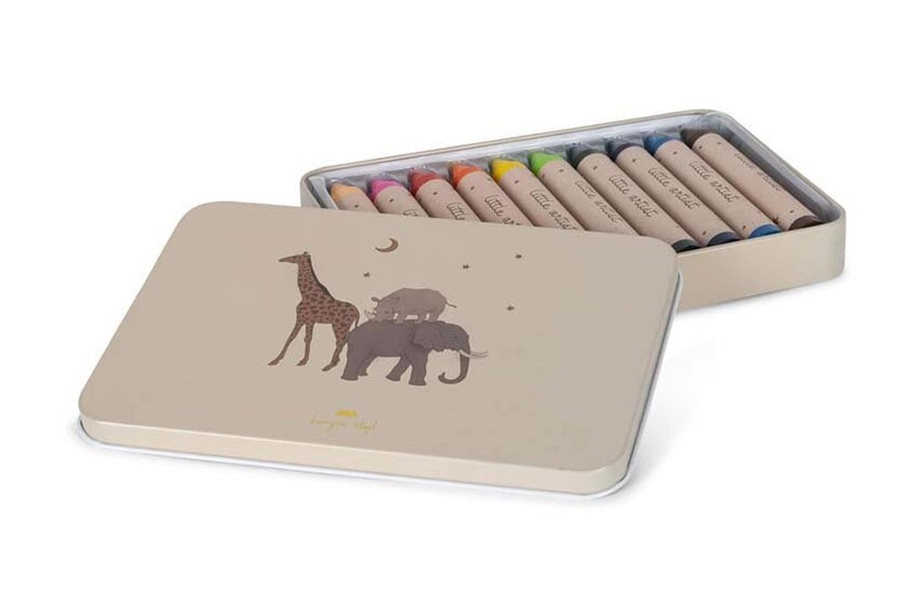 Kleurmateriaal Konges Slojd Crayons Bees Wax