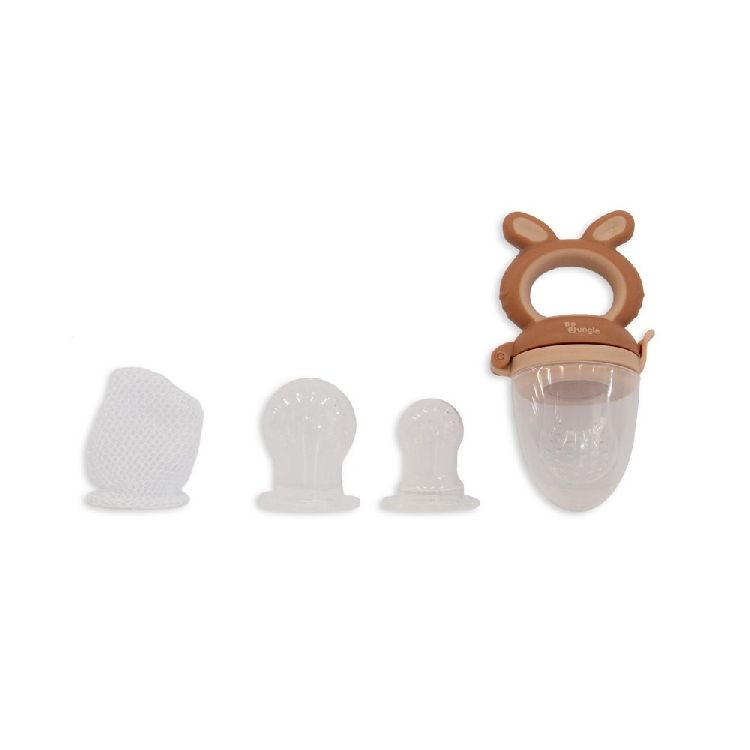 Sabbelspeen BoJungle Fruit feeder 4-in-1 | BoJungle