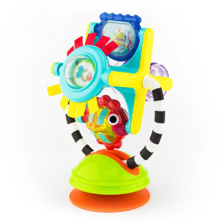 Zuignap speelgoed Sassy Fishy fascination station | Tray Toys