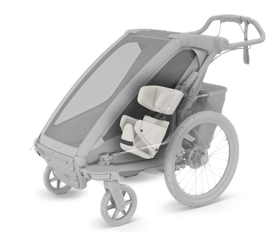 Ondersteuningskussen Thule Baby supporter 2.0, geschikt voor fietskar Thule Coaster XT 2/Courier 2/Chariot Cab/Chariot Cab 2/Chariot Lite 1/Chariot Lite 2/Chariot Cross 1 G3/Chariot Cross 2 G3/Chariot Sport 1 G3/Chariot Sport 2 G3