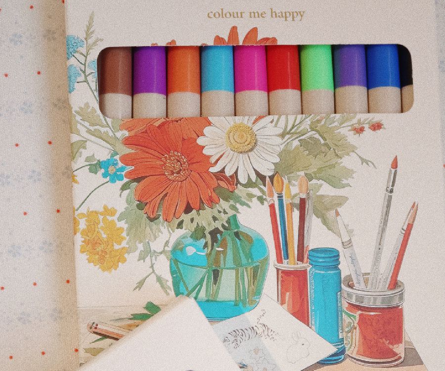 Kleurmateriaal Konges Slojd Magic Pens