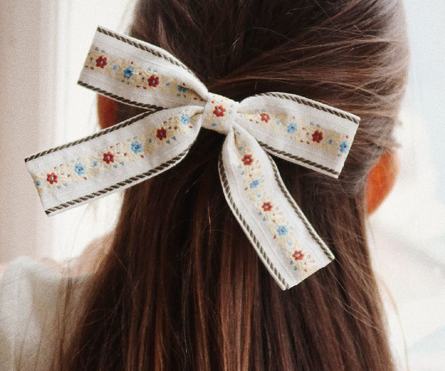 Haarspeld Konges Slojd Ribbon bowie hair clip