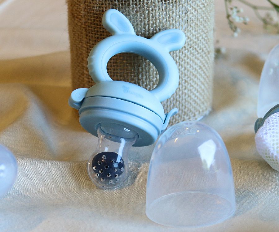 Sabbelspeen BoJungle Fruit feeder 4-in-1 | BoJungle