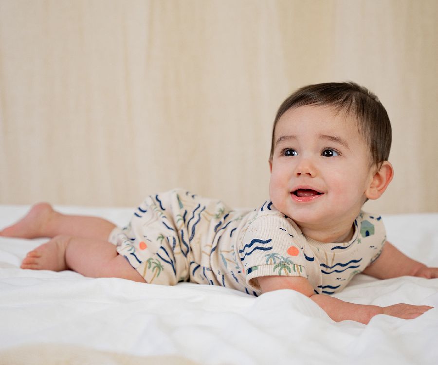 Nachtkledij Feetje Pete Palm