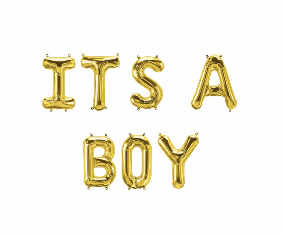 Ballon PD Party Foil Balloon Kit | Its A Boy