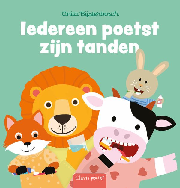 Verhalenboek Clavis Iedereen Poetst Zijn Tanden