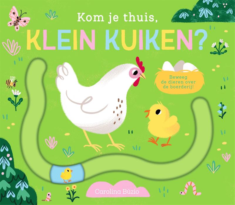 Interactief boek GOTTMER UITGEVERS GROEP Kom Je Thuis, Klein Kuiken? | schuifboek