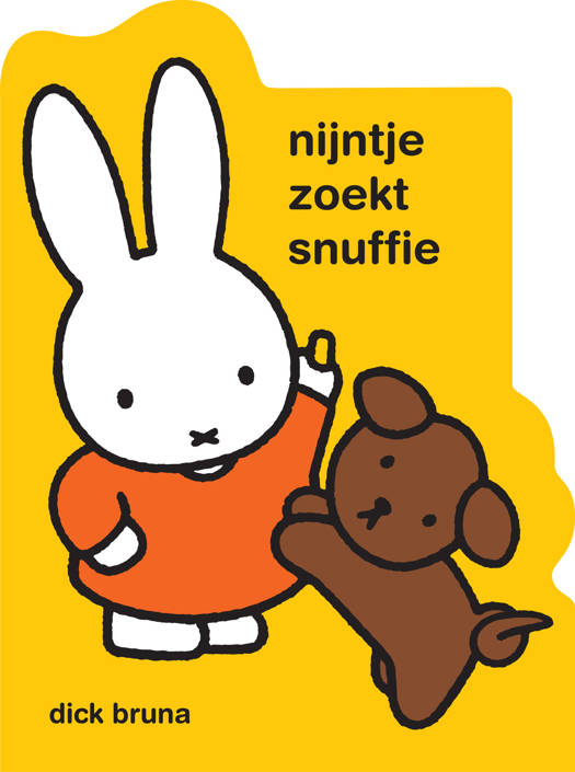 Interactief boek Mercis Publishing Nijntje Zoekt Snuffie | flapjesboek