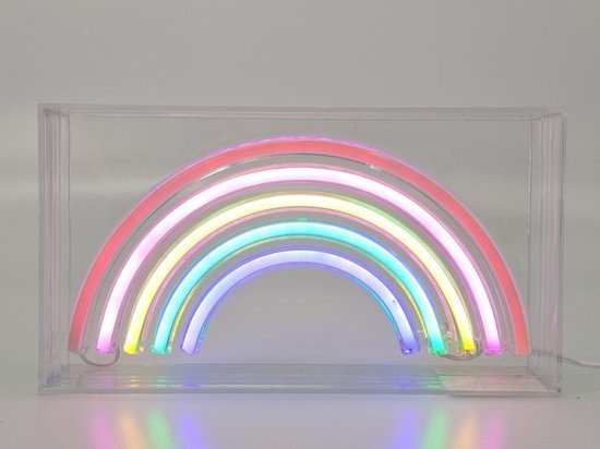 Figuurlamp i-total, Rainbow | LED Sign