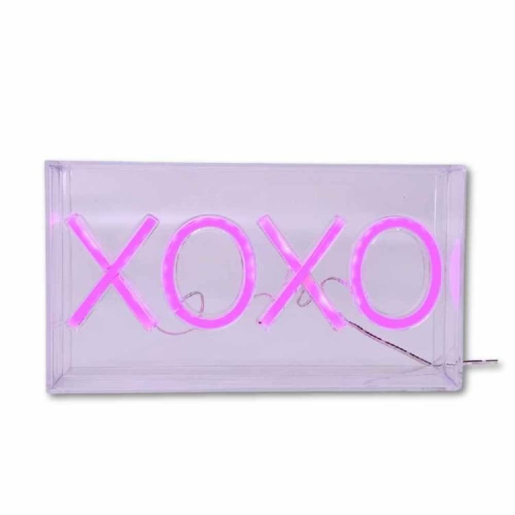 Figuurlamp i-total, XOXO | LED Sign