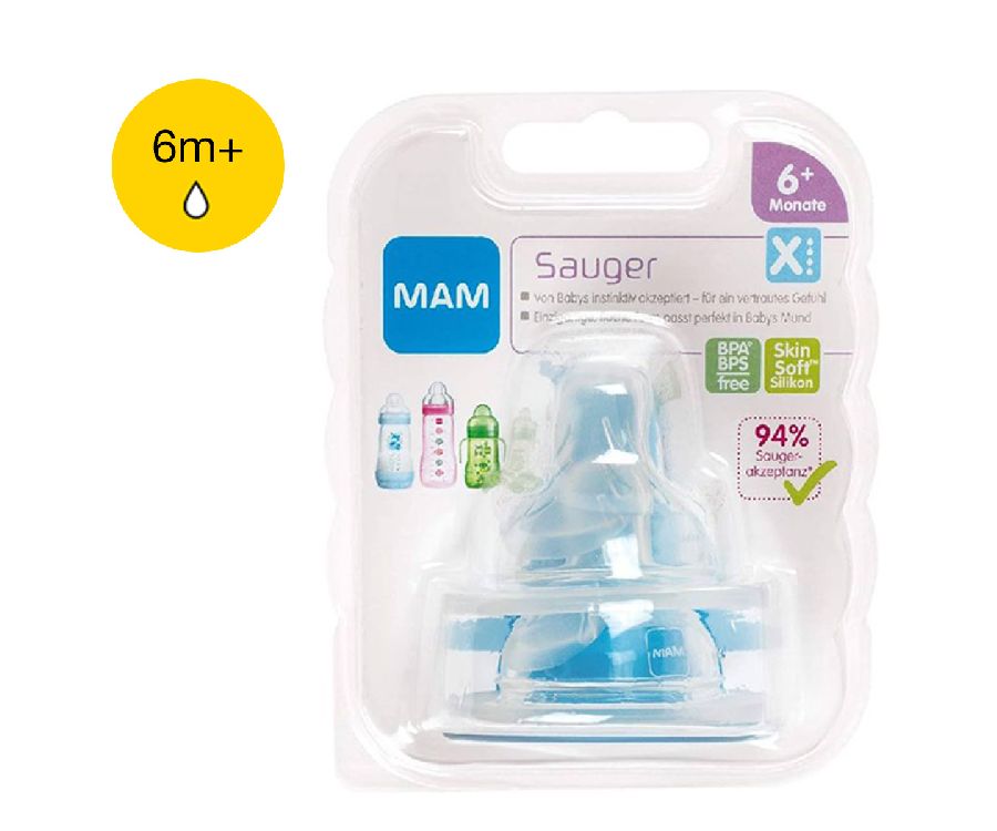 Zuigspeen MAM Maat X | Soft Speen