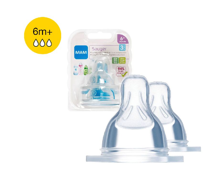 Zuigspeen MAM Maat 3 | Soft Speen