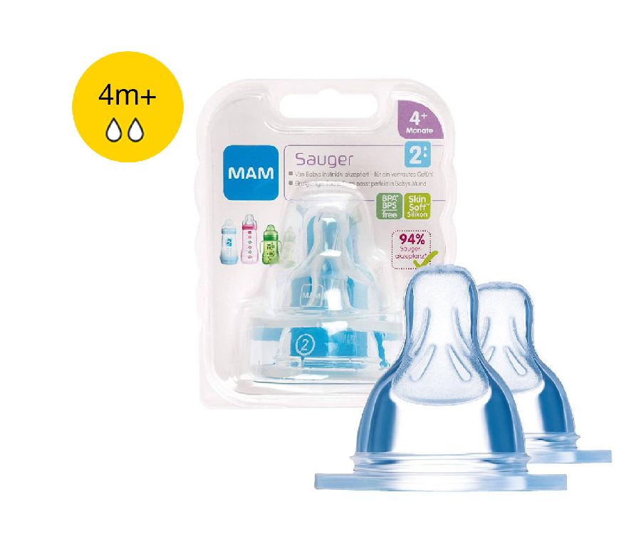 Zuigspeen MAM Maat 2 | Soft Speen
