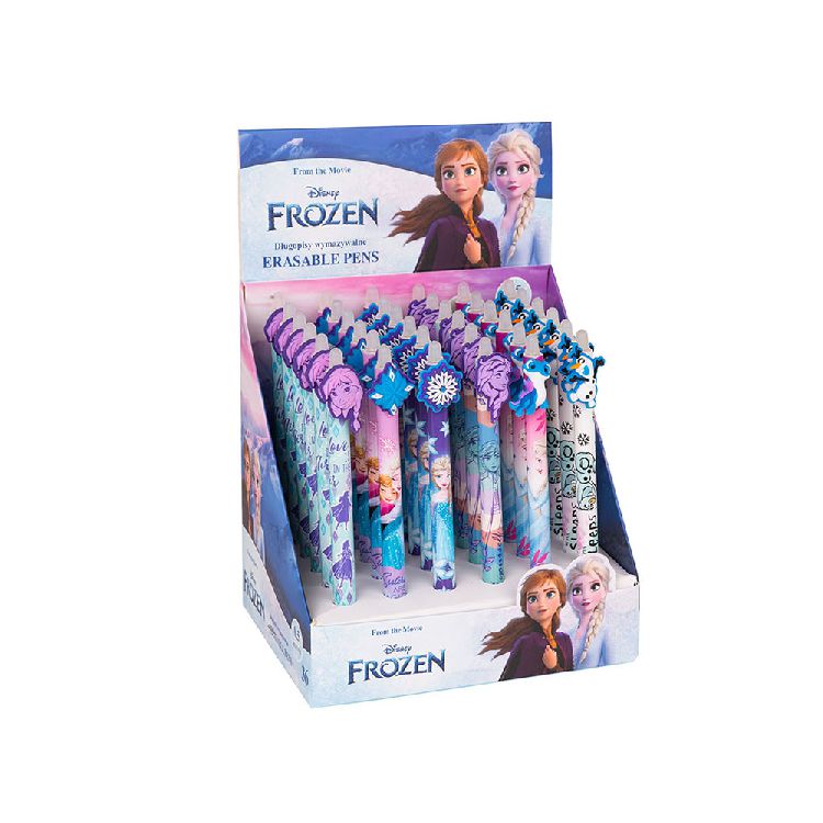 Balpen Lannoo Graphics Erasable Pens - Frozen