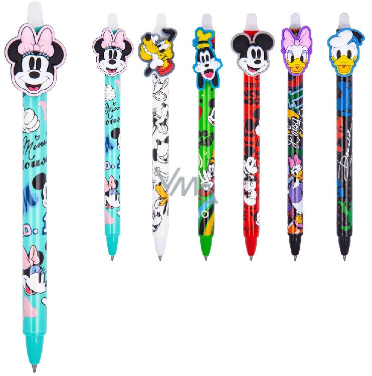 Balpen Lannoo Graphics Erasable Pens - Mickey Mouse