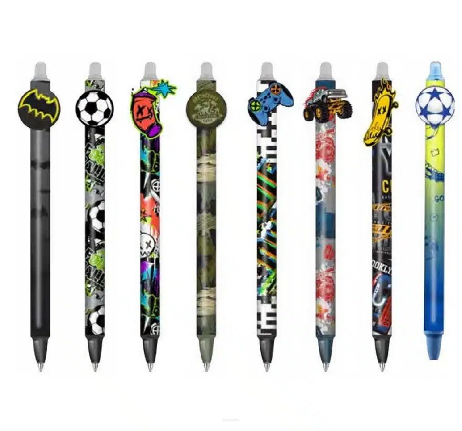 Balpen Lannoo Graphics Erasable Pens - Boys