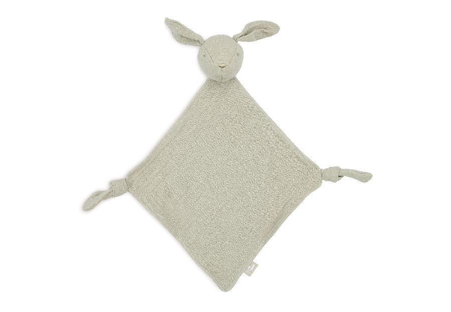 Knuffeldoek Jollein, Speendoekje | Bunny Ears olive green
