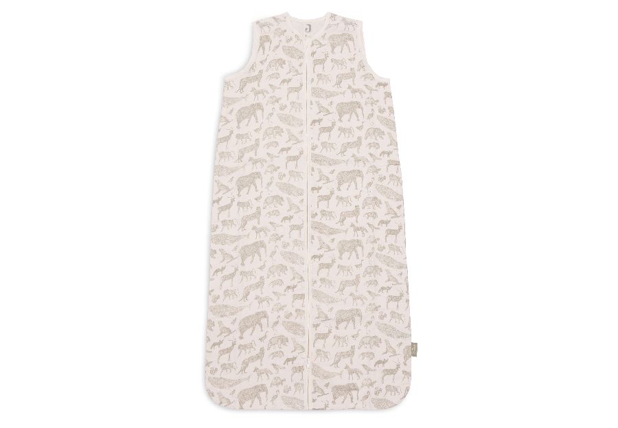 Slaapzak Jollein, 3/6 maanden, 0.5 TOG | Animals olive green