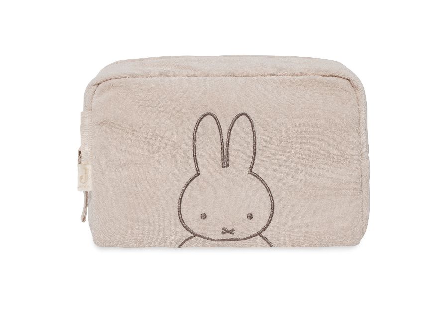 Toilettas Jollein Etui | Miffy nougat