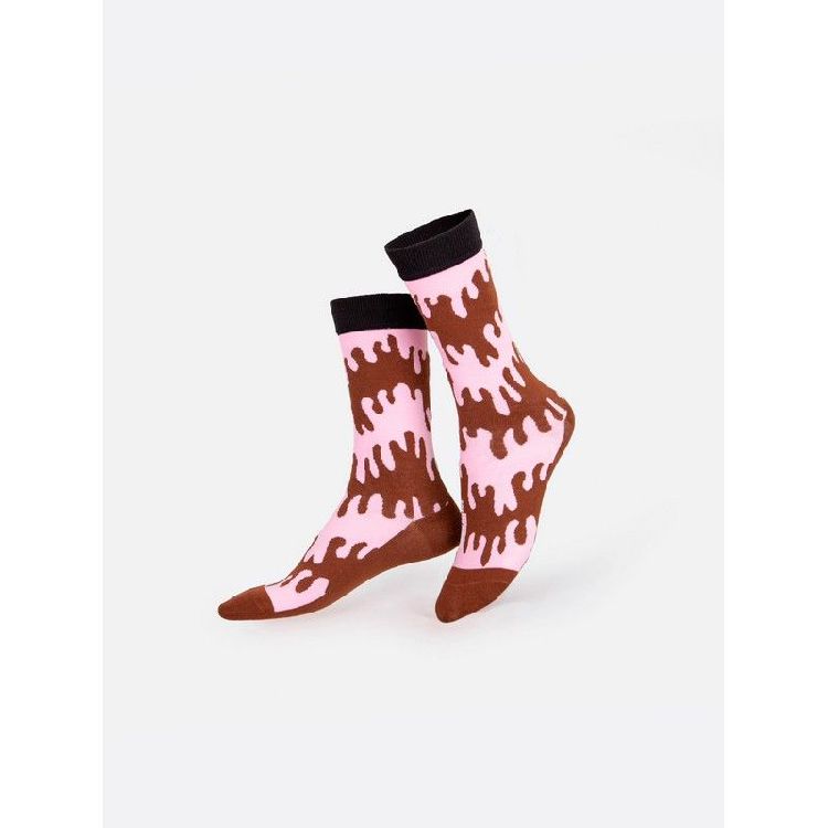 Kousen Eat My Socks Choco Cream, klassiek model