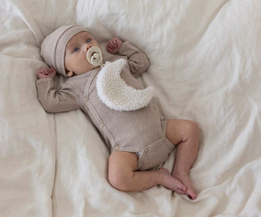 Body Feetje geboortebody met overslag