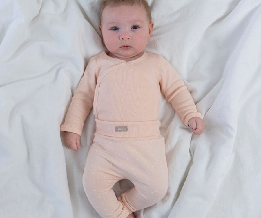 Body Feetje geboortebody met overslag