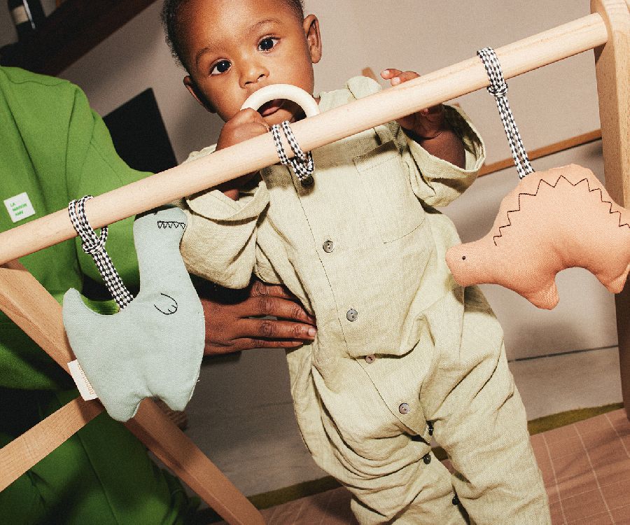 Speelboog met speeltje Nobodinoz Baby Gym With Toys | Playground