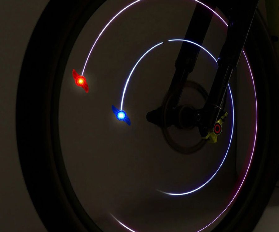 Fiets toebehoren Legami Spoke Lights | spaak decoratie