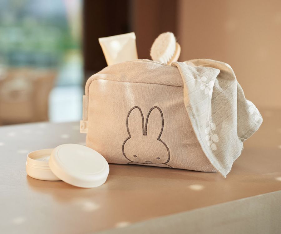 Toilettas Jollein Etui | Miffy nougat