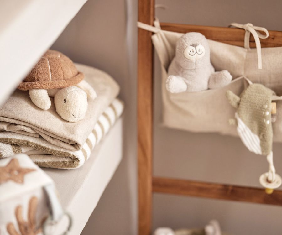 Knuffel Jollein, Activity Toy | Deep Sea