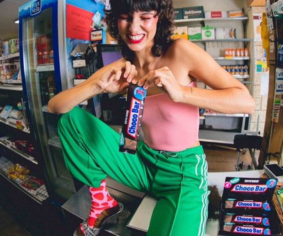 Kousen Eat My Socks Choco Bar, klassiek model