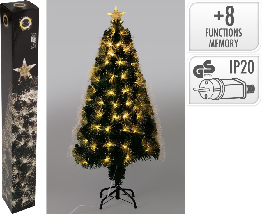 Kerstboom H 120 cm