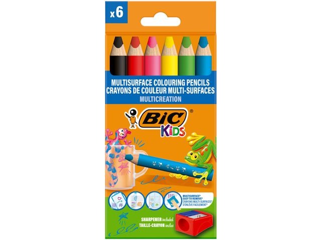 Potlood Bic Multisurface Colouring Pencil, kleurpotlood