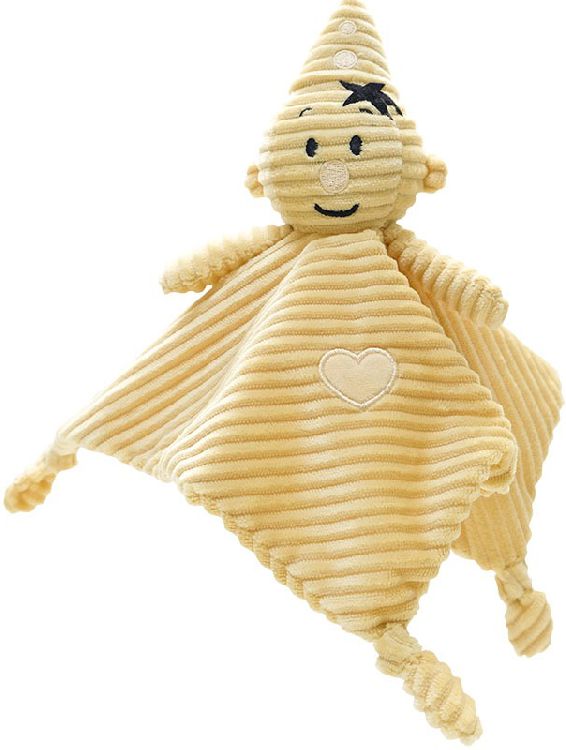 Knuffeldoek Bumba, Knuffeldoekje Bumba Corduroy | Bumba Knuffelt