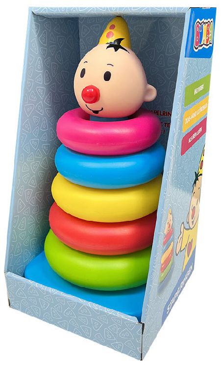 Stapelspeelgoed Bumba Stapelringen | stapelringen