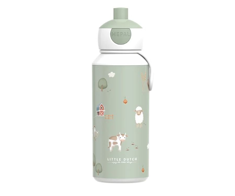 Drinkfles Little Dutch Pop-Up Campus | Little Farm