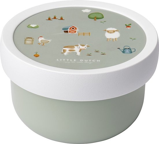 Snackdoos Little Dutch Fruitbox Campus, 1 stuk(s) | Little Farm