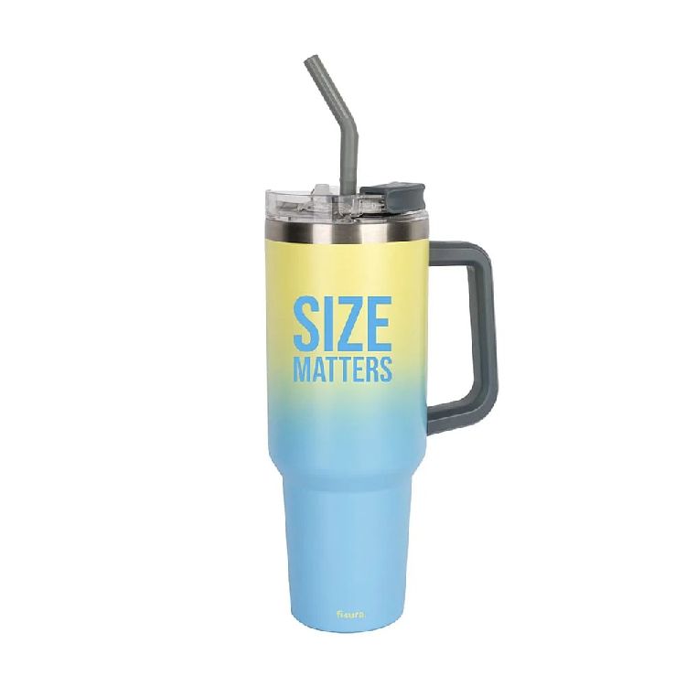 Drinkfles/thermosfles Fisura Size Matters | XXL Thermos