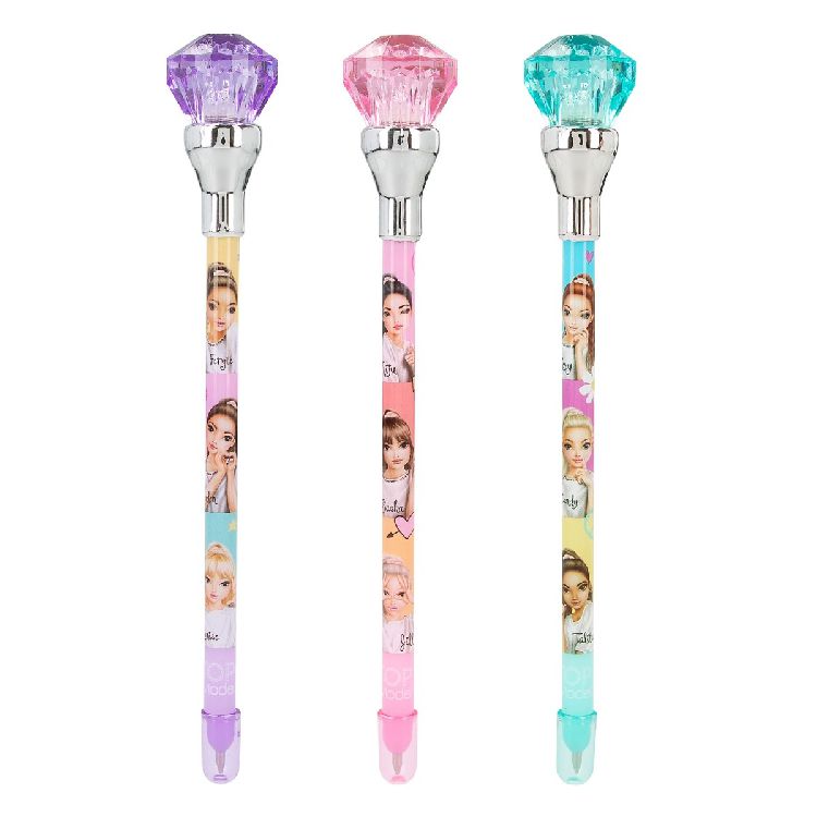 Balpen TopModel Pen Met Licht | Snap Shots