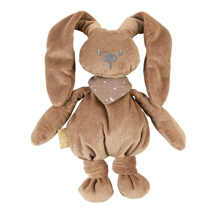 Knuffel Nattou, Cuddly Glow in the dark | Lapidou mocha