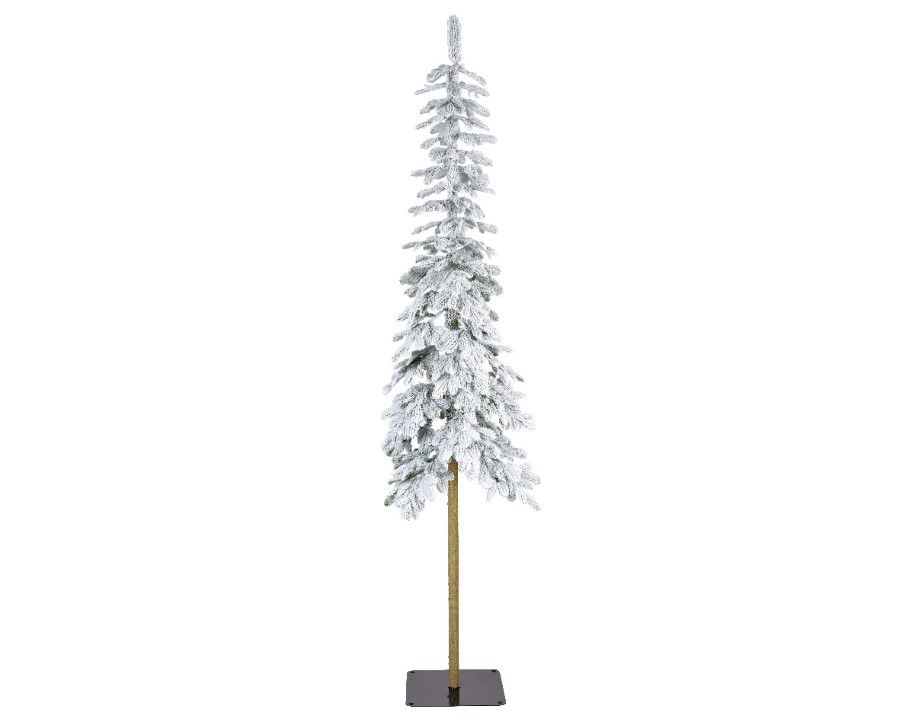 Kerstboom Everlands, Alpine Fir Snowy, H 180 cm