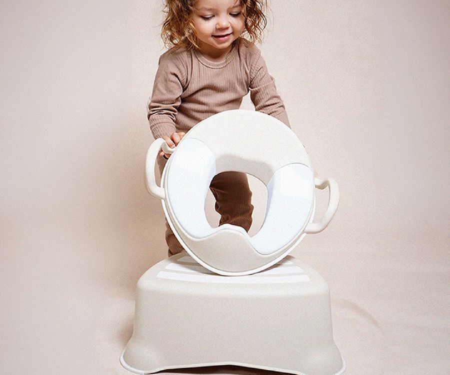 Wc-verkleiner Jippie's My Trainer Seat | Natural Beige