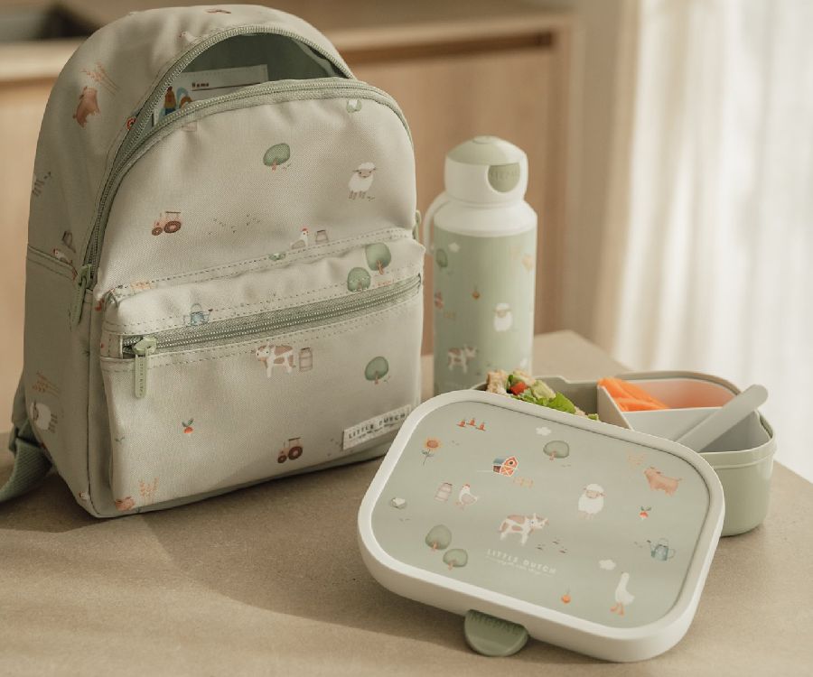 Drinkfles Little Dutch Pop-Up Campus | Little Farm