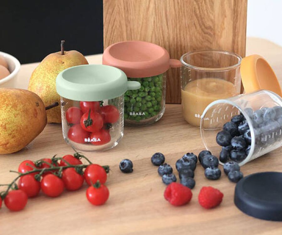 Bewaarpotje Beaba, 4 stuk(s)